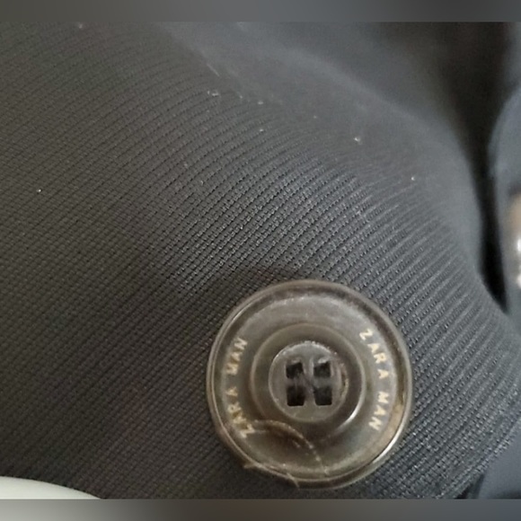 Zara black blazer for men #44 - Picture 11 of 11